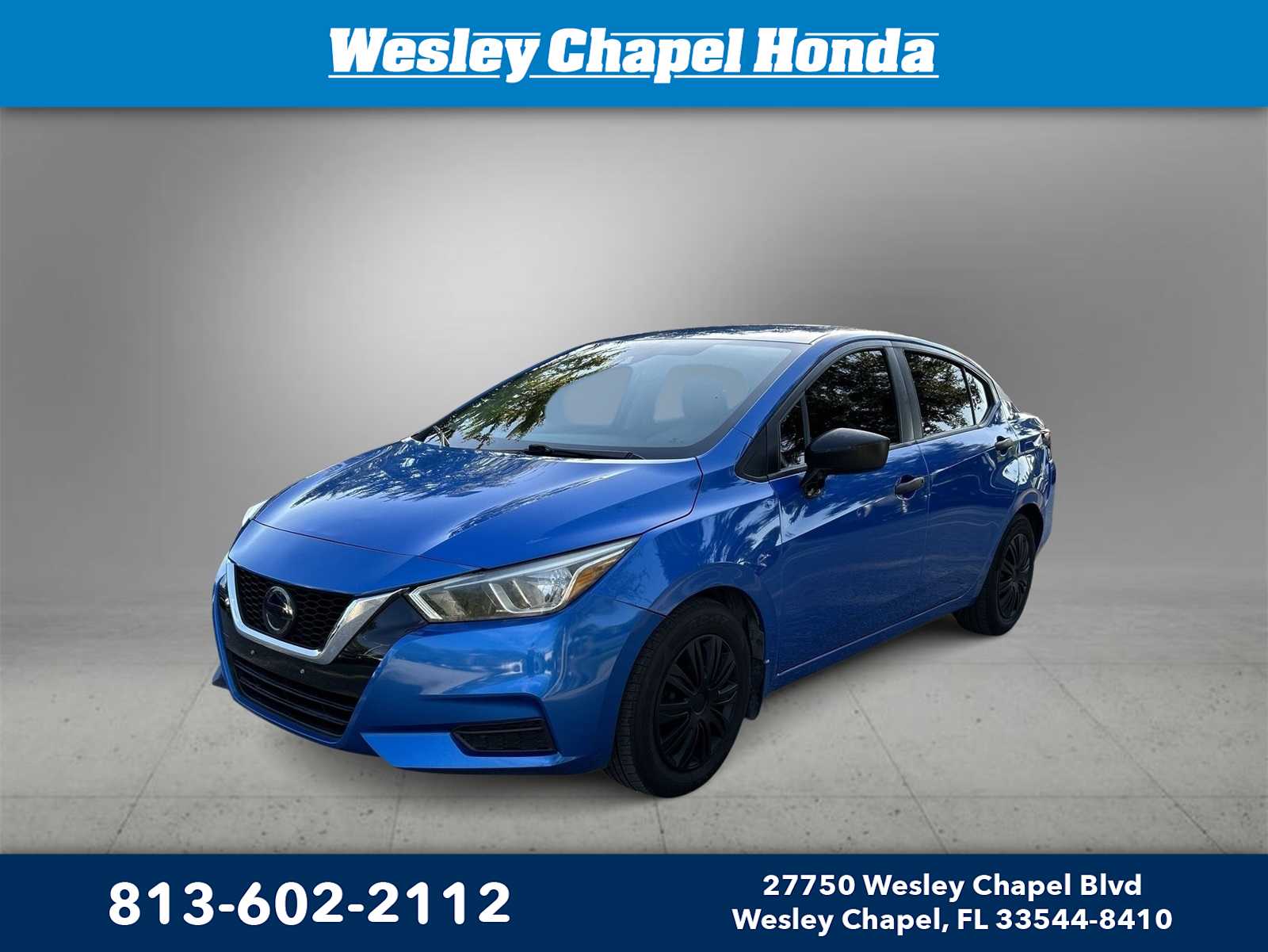 2020 Nissan Versa S -
                  Wesley Chapel, FL