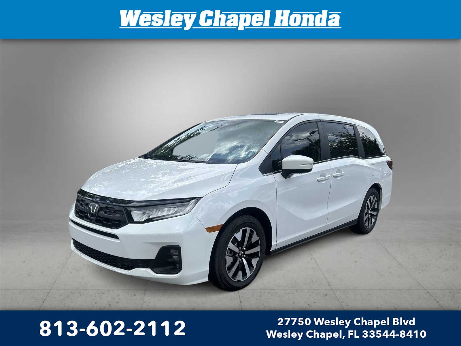 2025 Honda Odyssey EX-L -
                  Wesley Chapel, FL