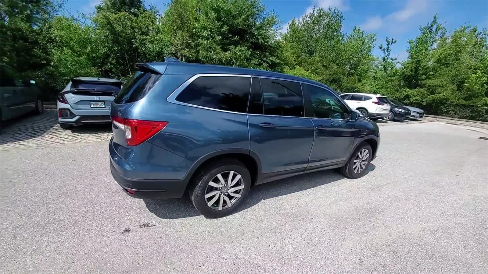 Thumbnail: 2021 Honda Pilot - 8