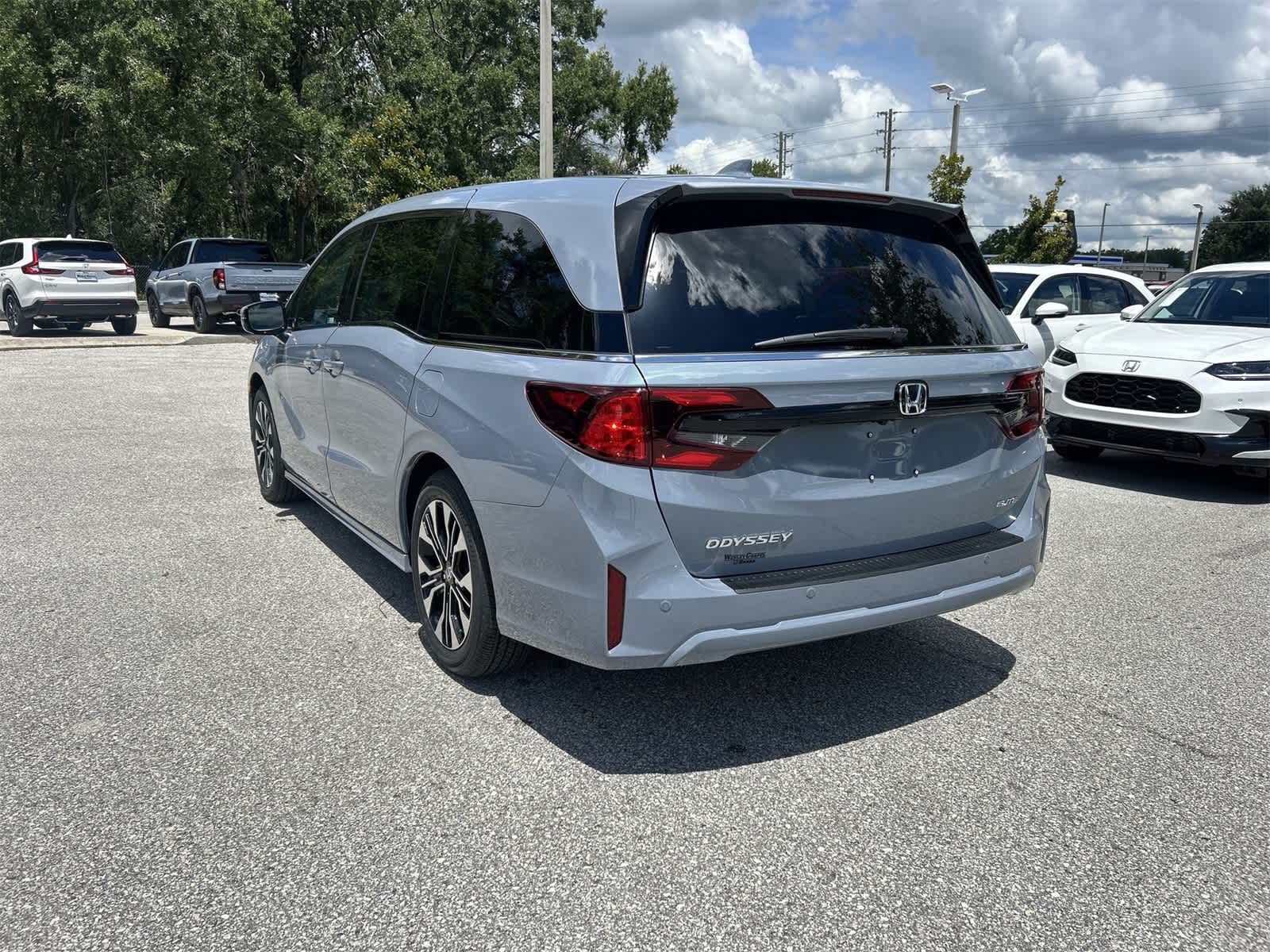 Thumbnail: 2026 Honda Odyssey - 4