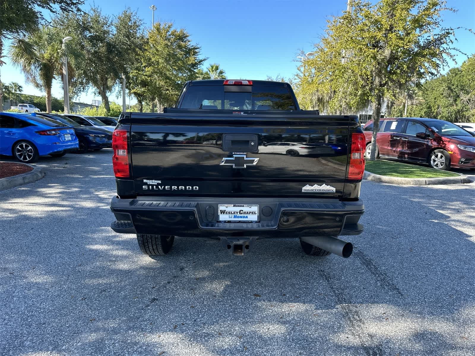 Thumbnail: 2015 Chevrolet Silverado 2500 - 5