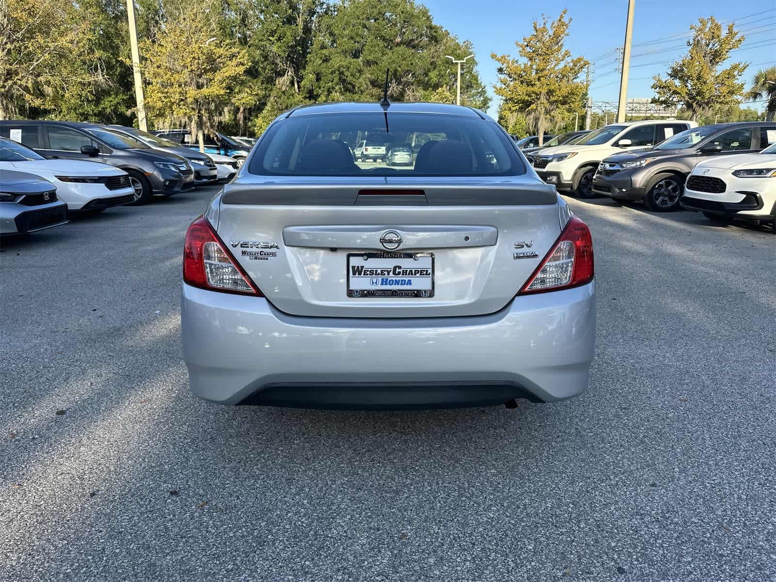 Thumbnail: 2018 Nissan Versa - 4