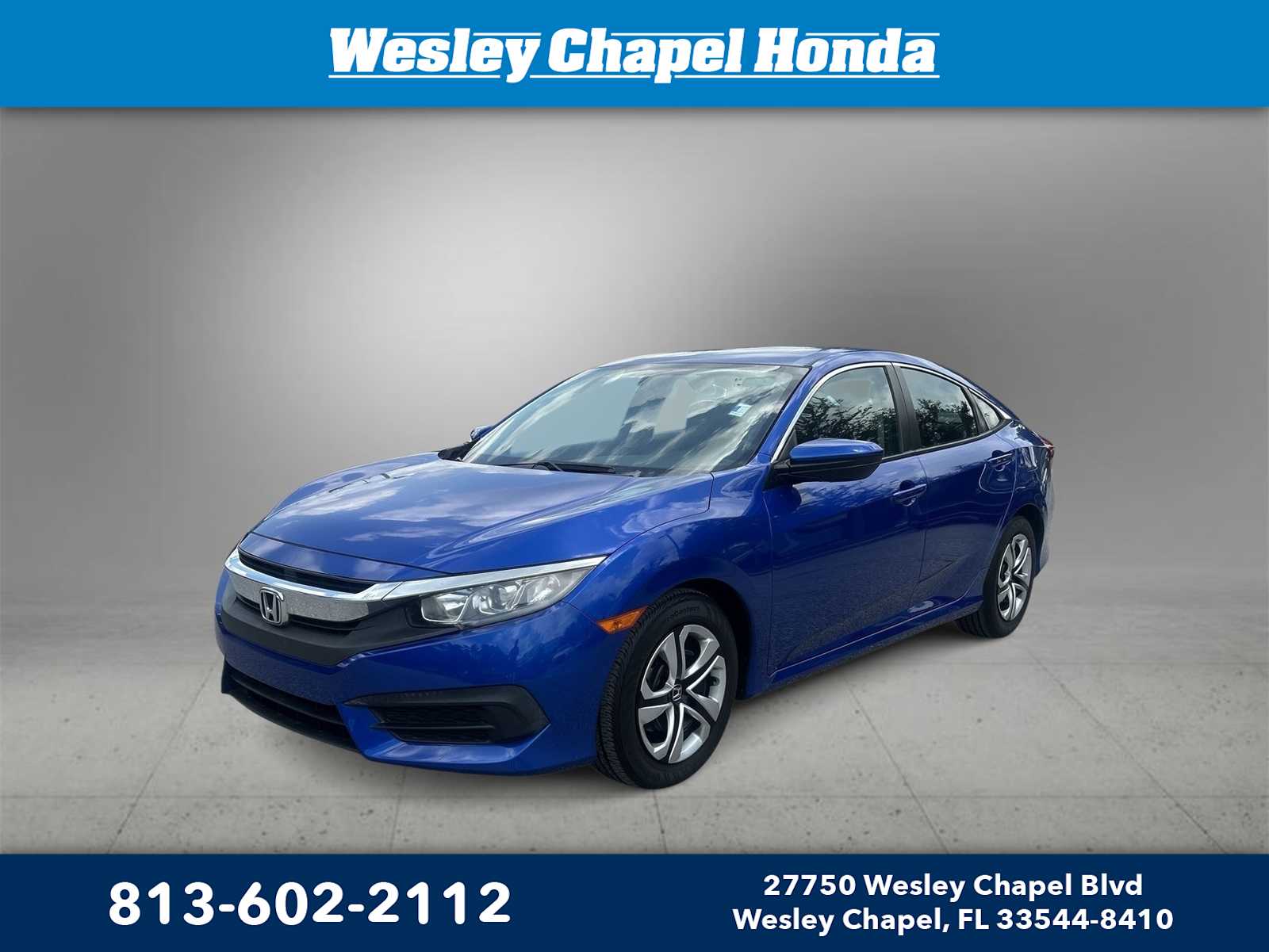 Thumbnail: 2017 Honda Civic - 1
