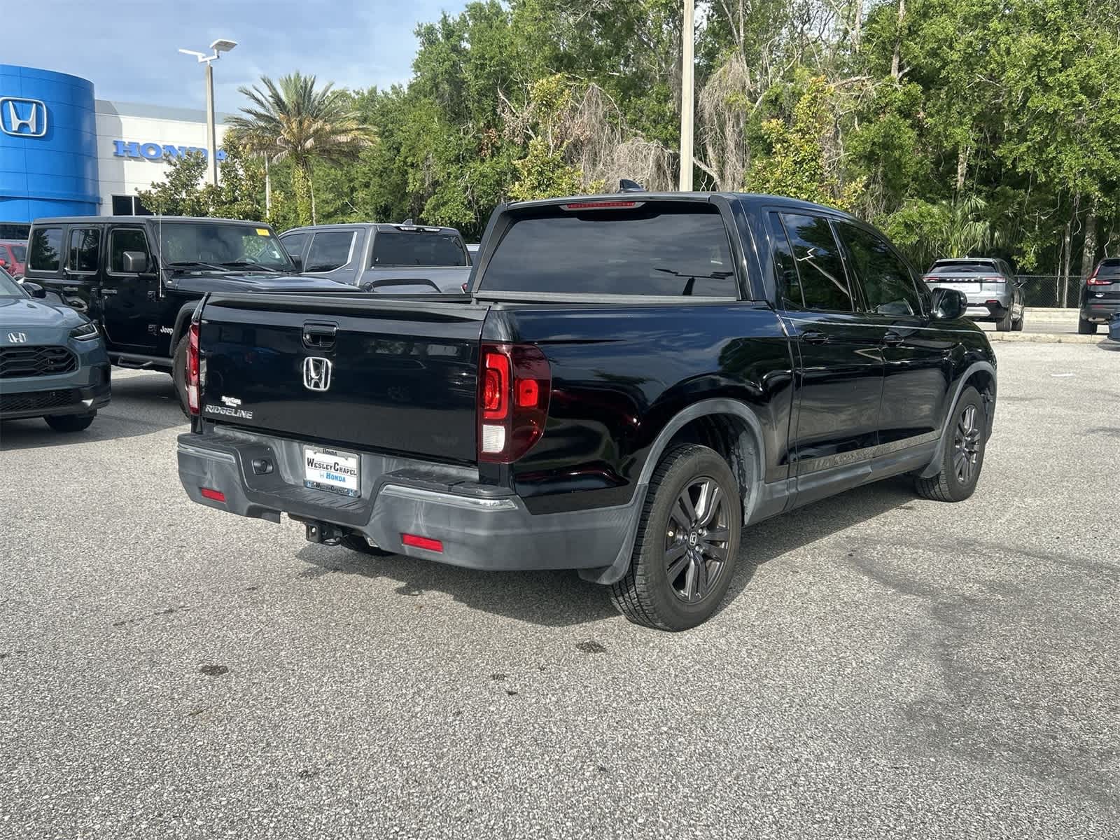 Thumbnail: 2019 Honda Ridgeline - 6