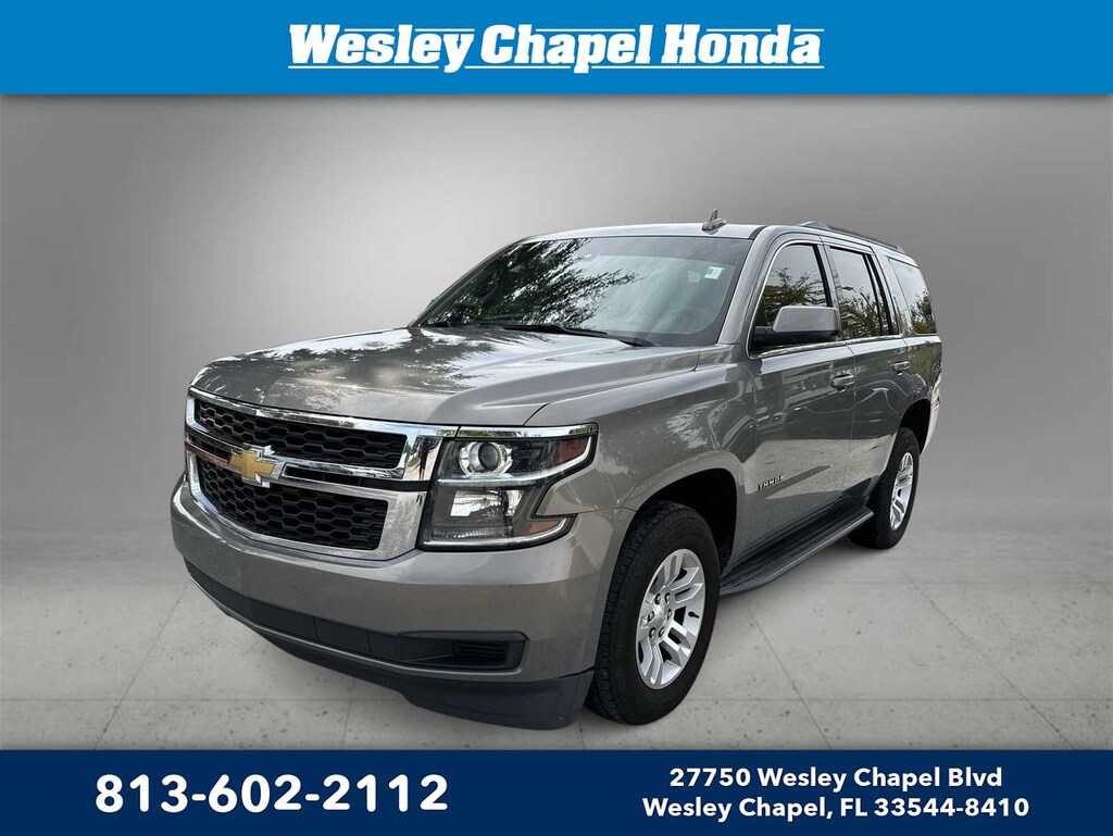 Used 2018 Chevrolet Tahoe LT SUV