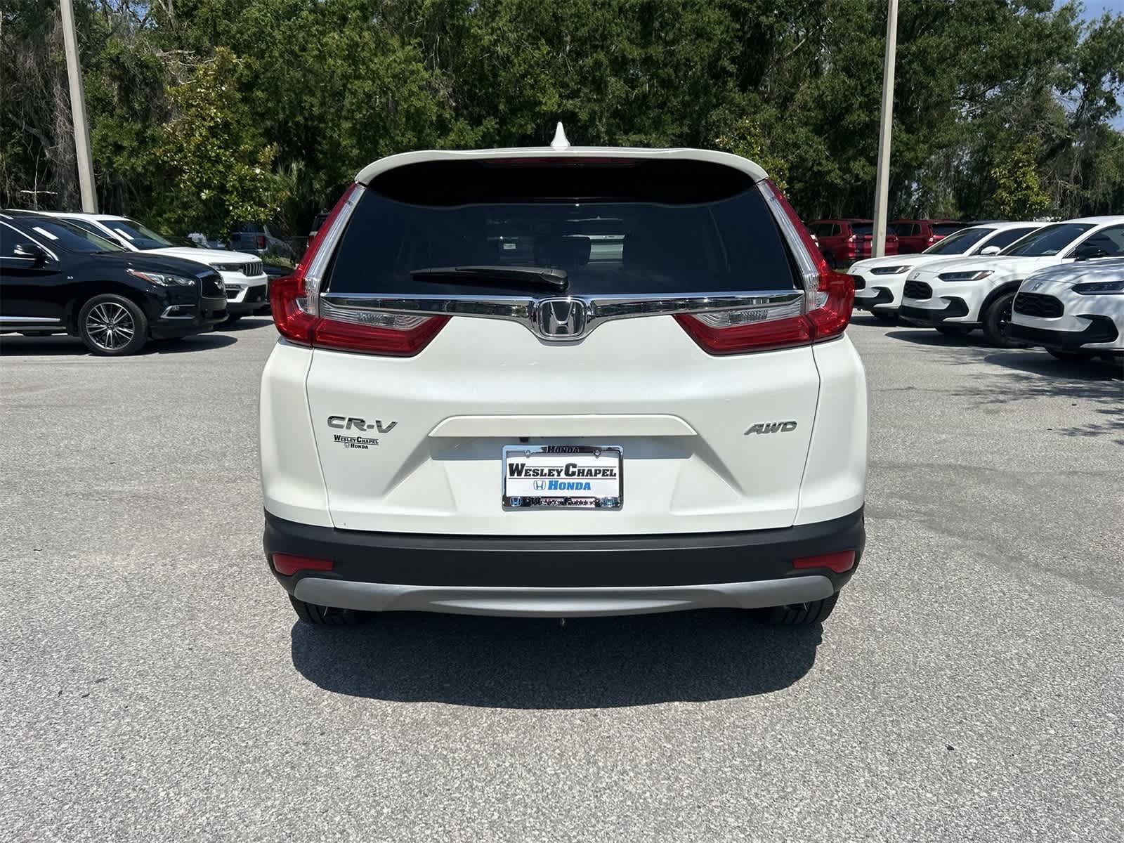 2018 Honda CR-V EX-L 5