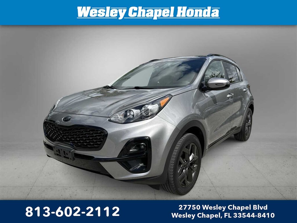 Used 2022 Kia Sportage Nightfall SUV