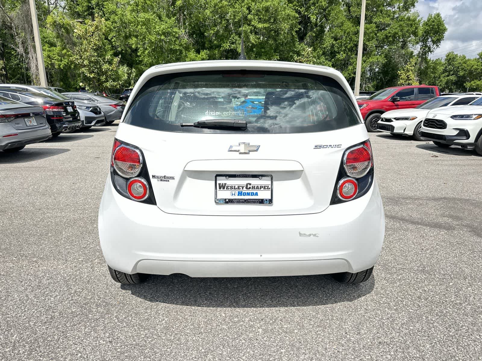 Thumbnail: 2014 Chevrolet Sonic - 5