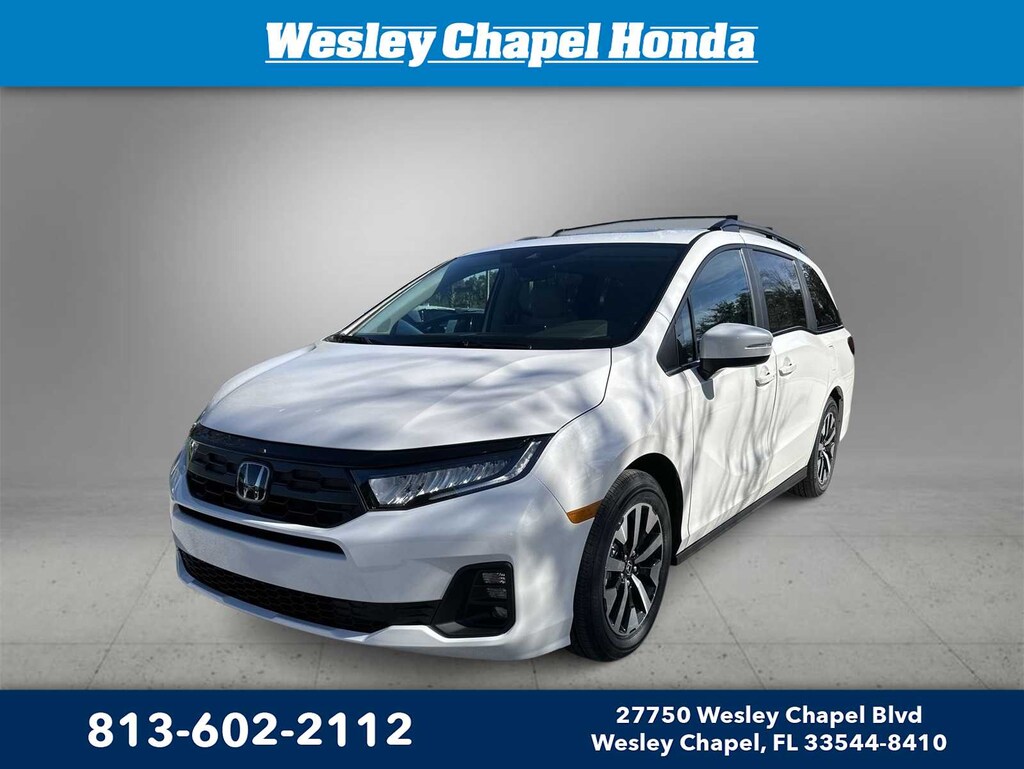 New 2026 Honda Odyssey EX-L Van Passenger