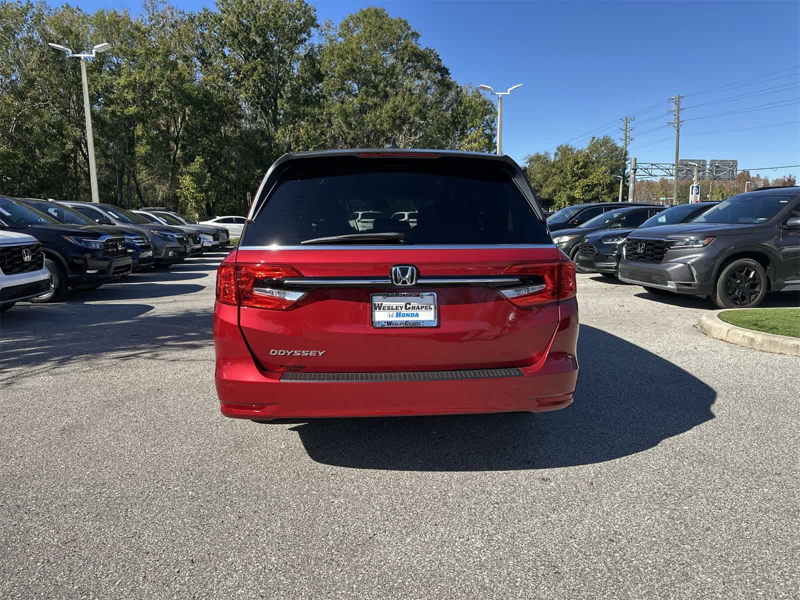 Thumbnail: 2023 Honda Odyssey - 13