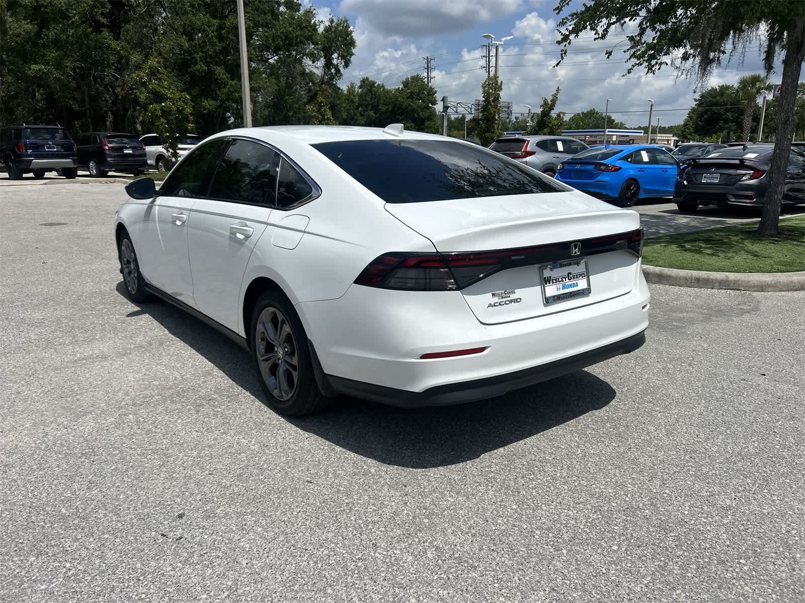 2024 Honda Accord EX 12