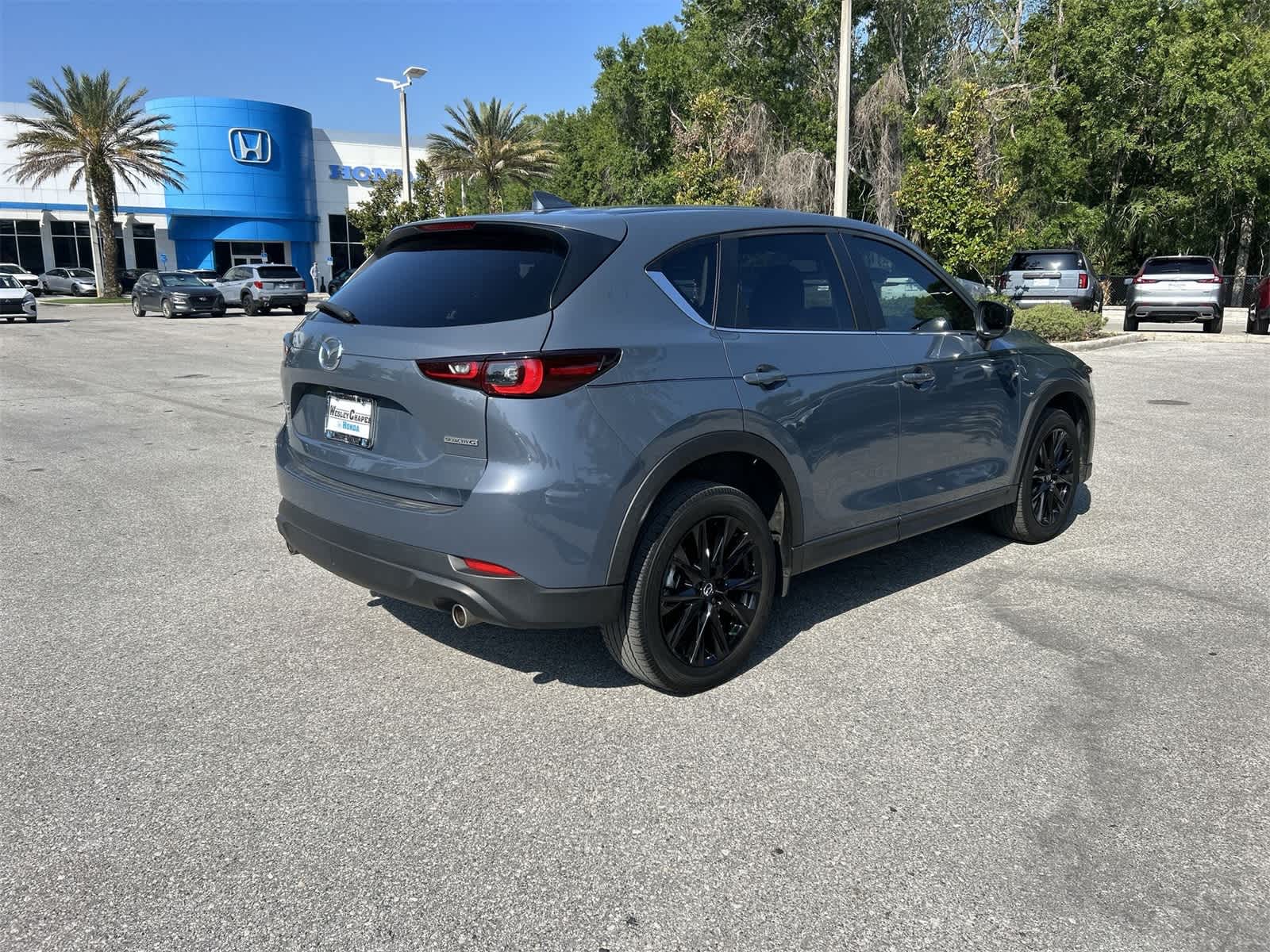 2023 Mazda CX-5 S Carbon Edition 6