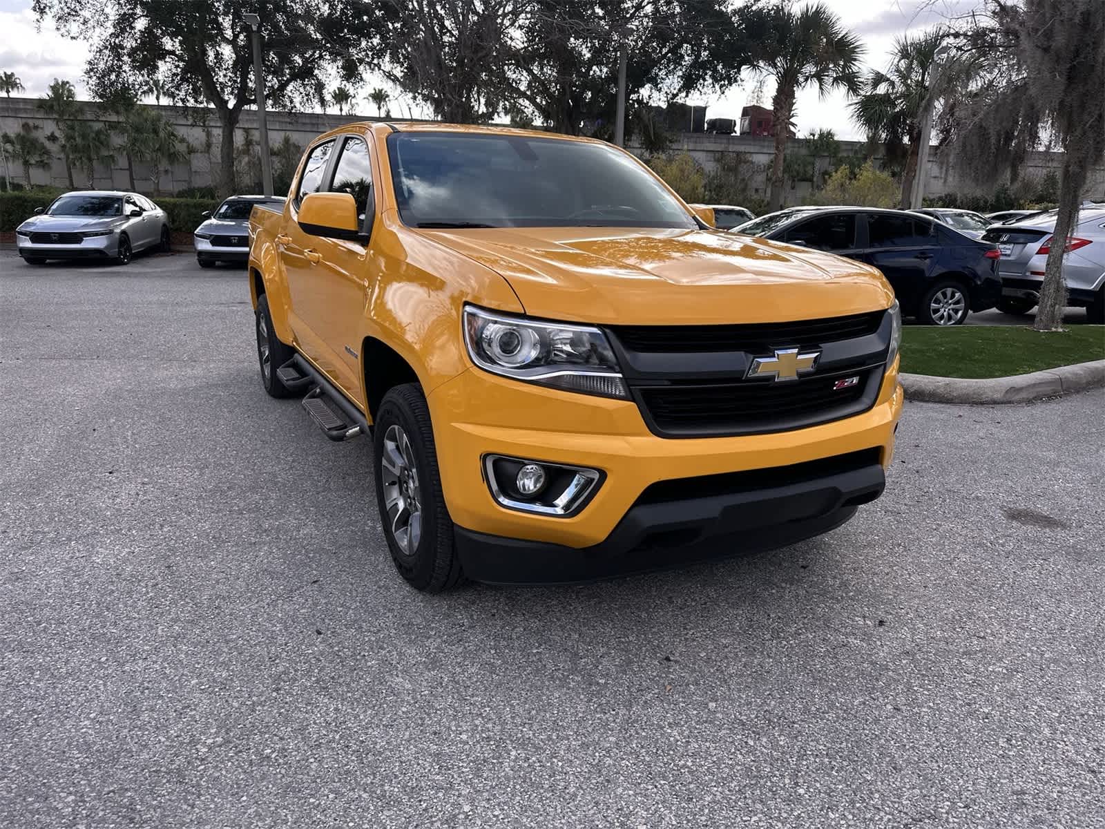 Thumbnail: 2018 Chevrolet Colorado - 8