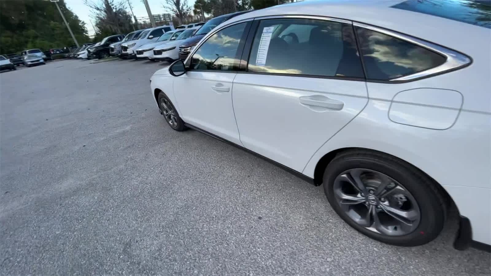 2024 Honda Accord EX 6