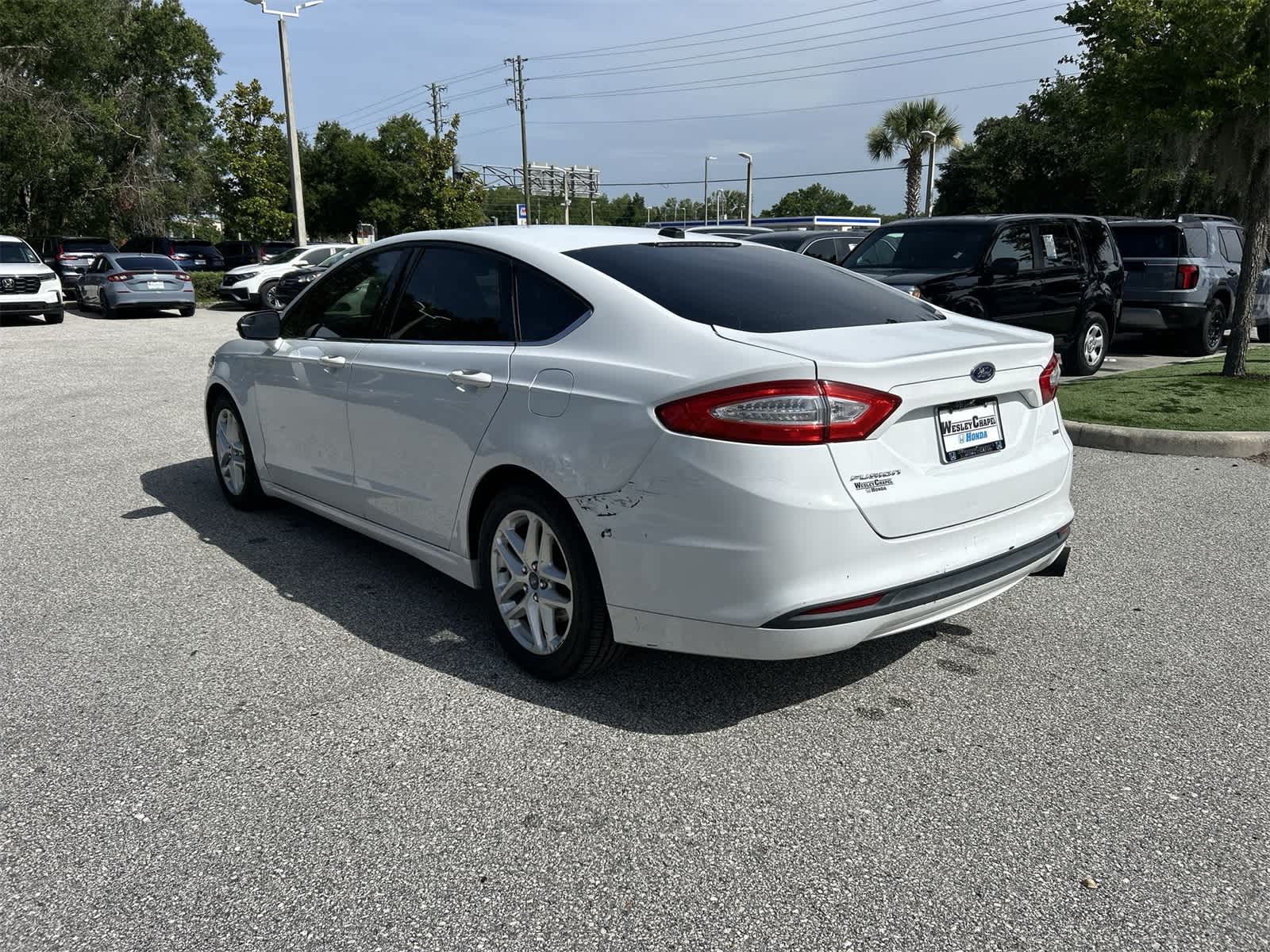 Thumbnail: 2015 Ford Fusion - 4