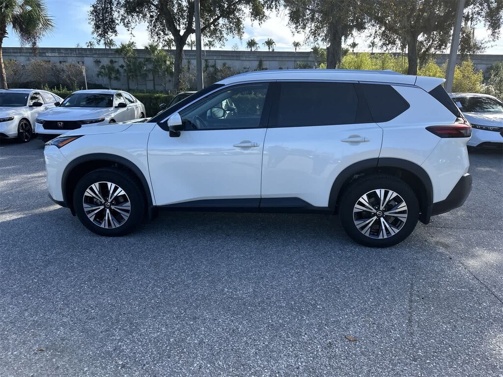 Used 2021 Nissan Rogue SV SUV