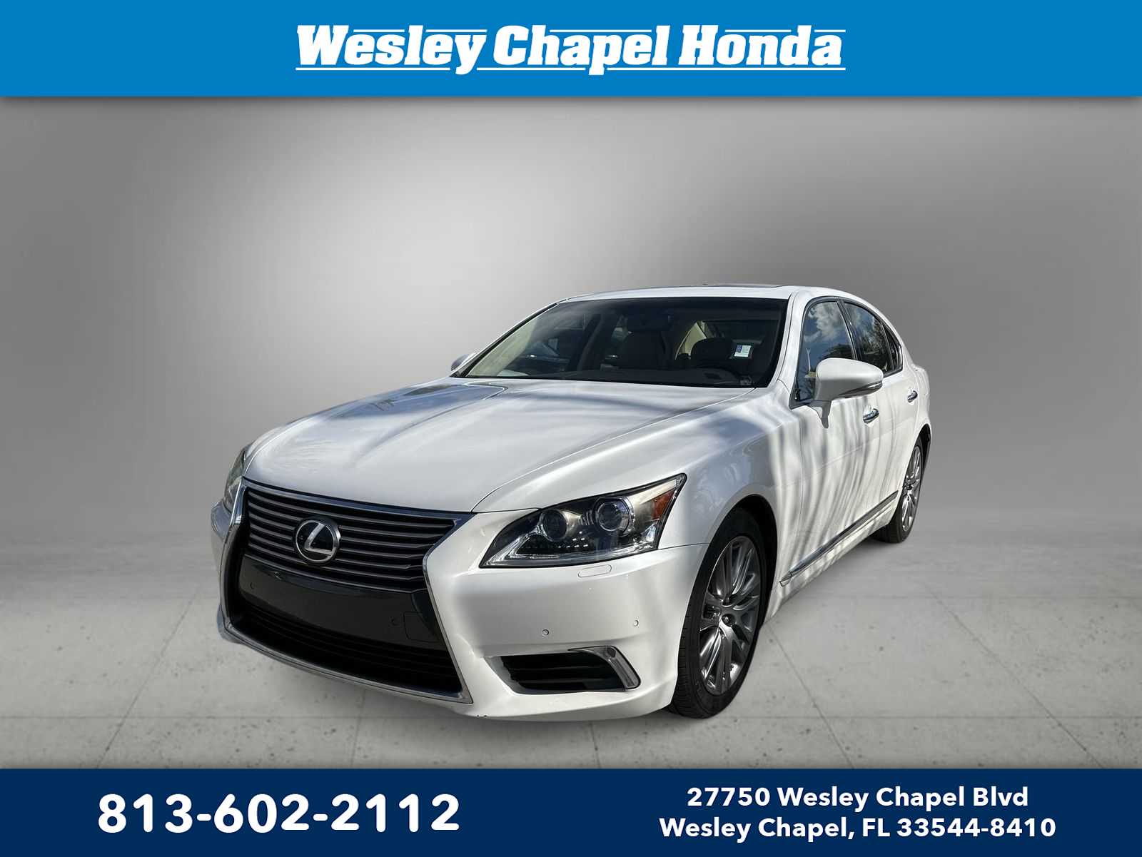 Thumbnail: 2016 Lexus LS - 1