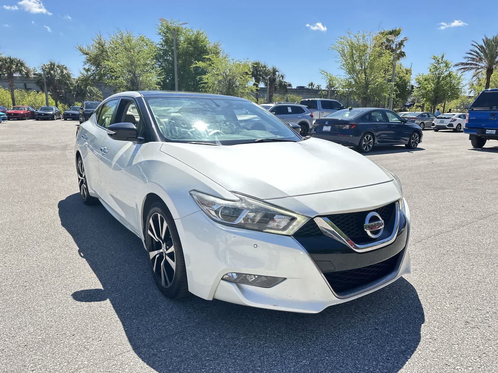 Thumbnail: 2018 Nissan Maxima - 8