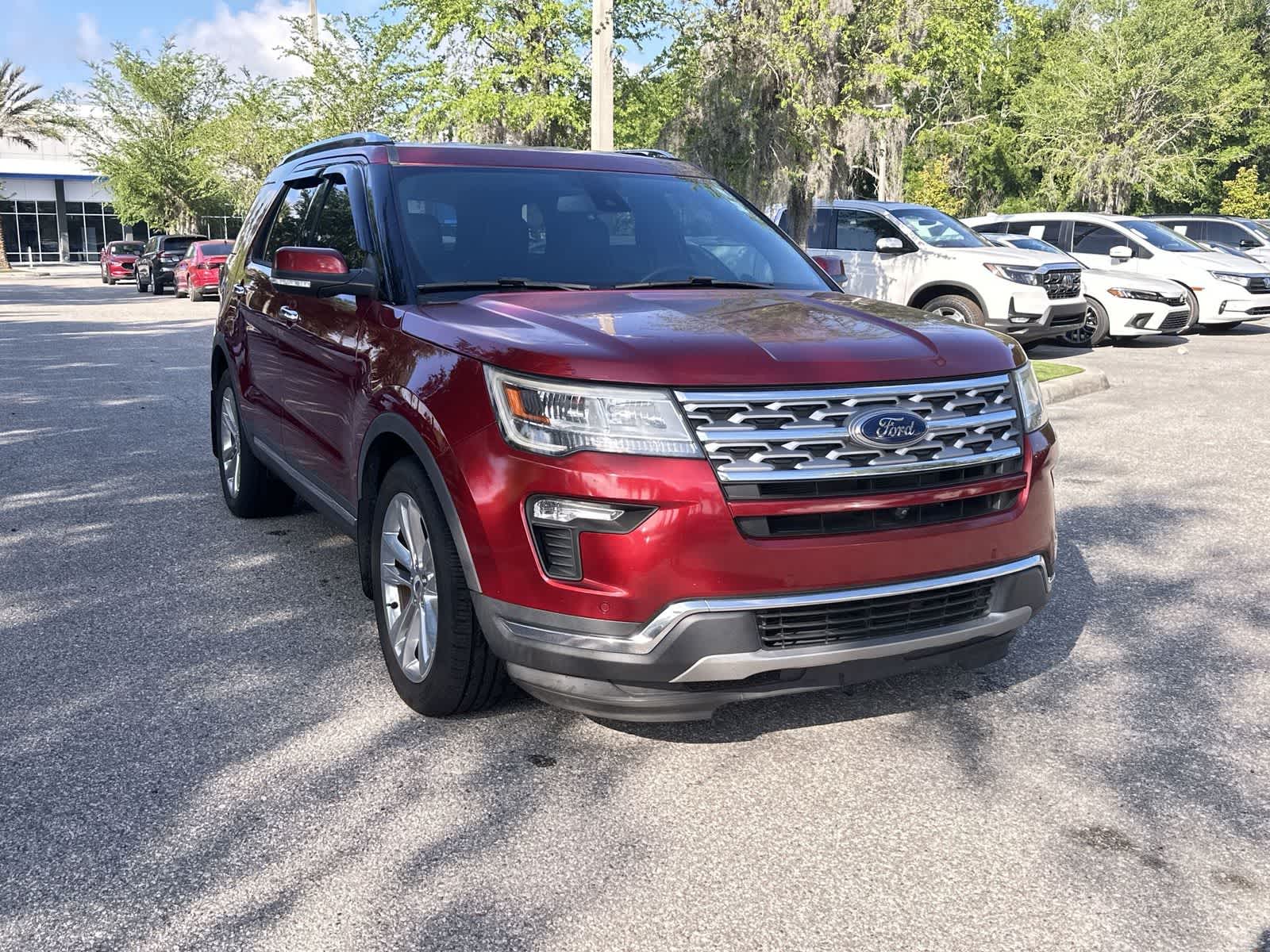Thumbnail: 2018 Ford Explorer - 8