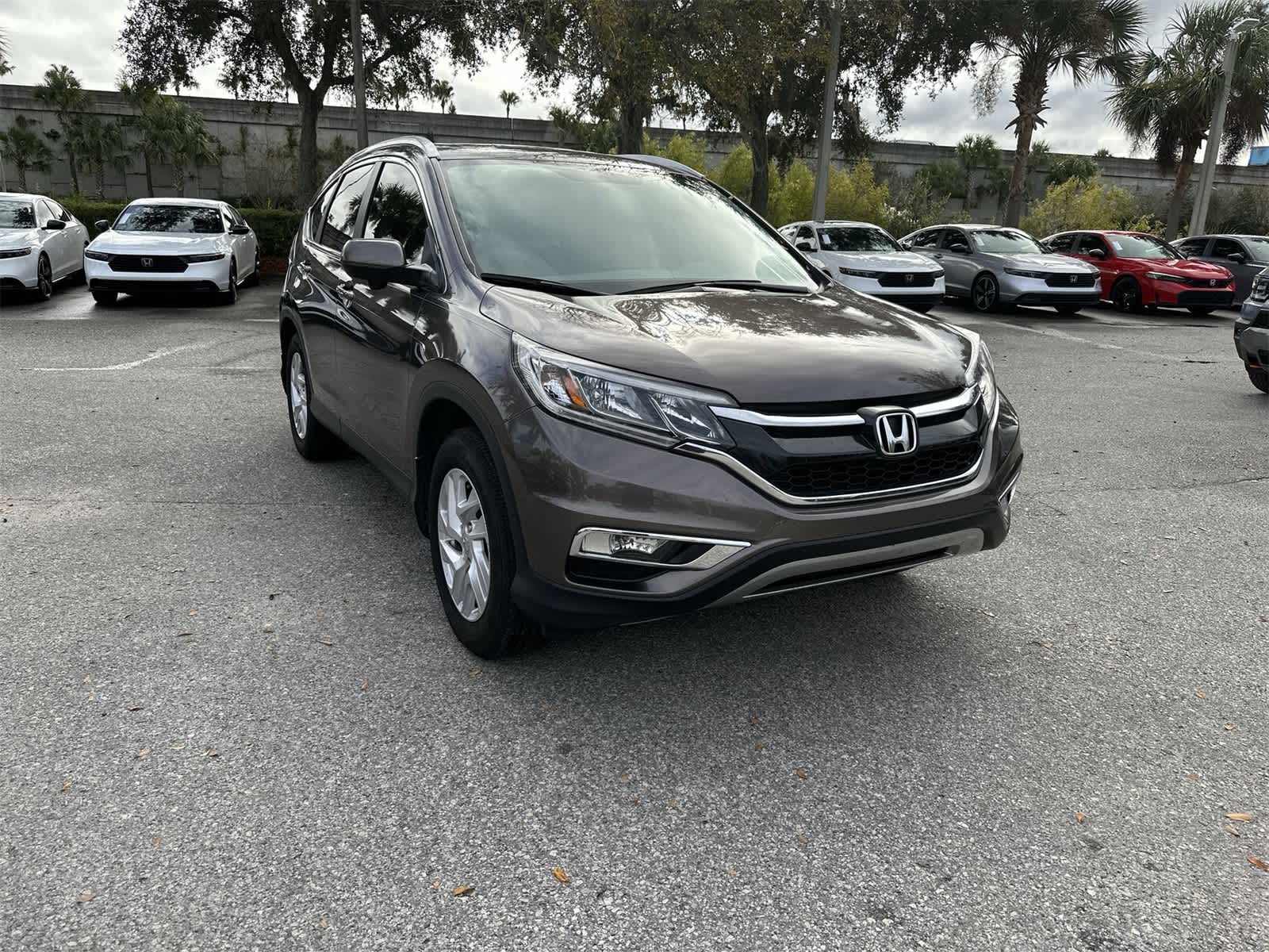 Thumbnail: 2015 Honda CR-V - 7