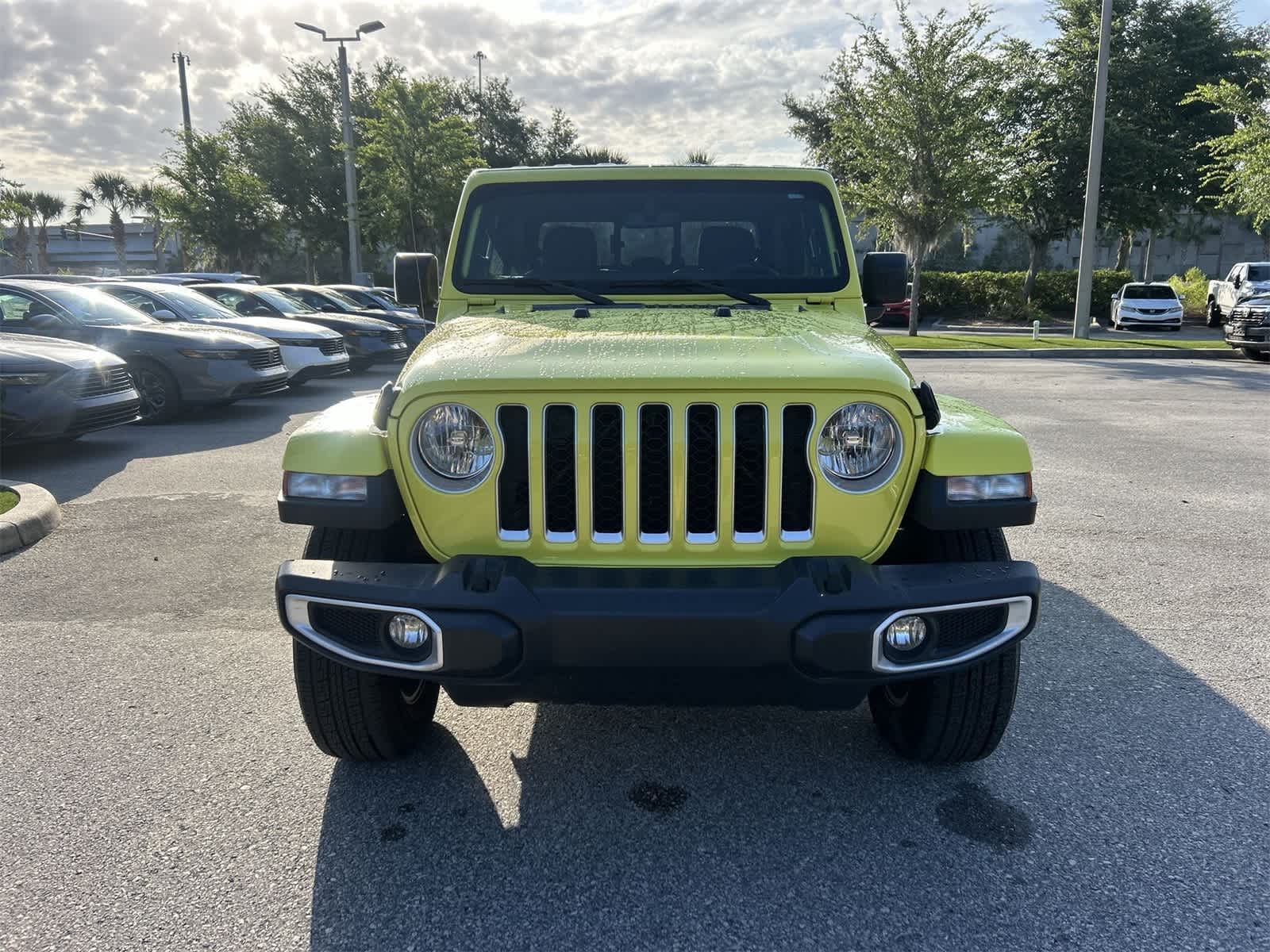 2023 Jeep Gladiator Overland 9