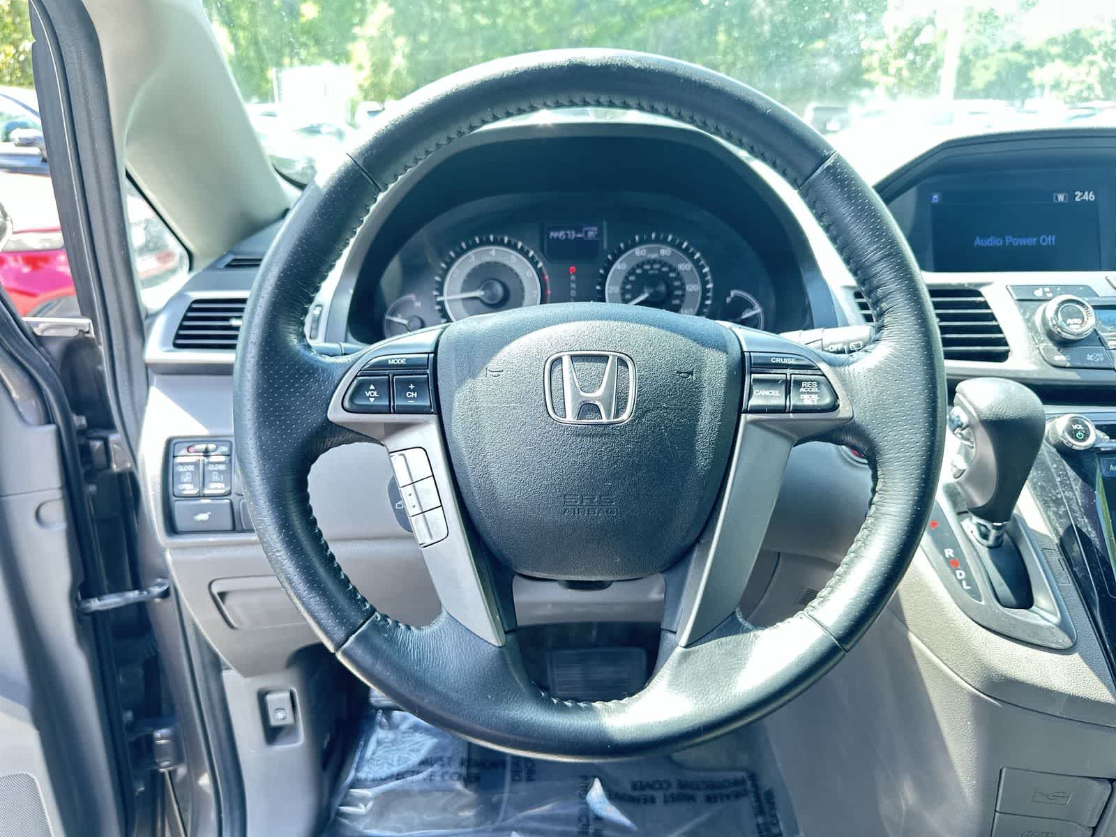 Thumbnail: 2016 Honda Odyssey - 18