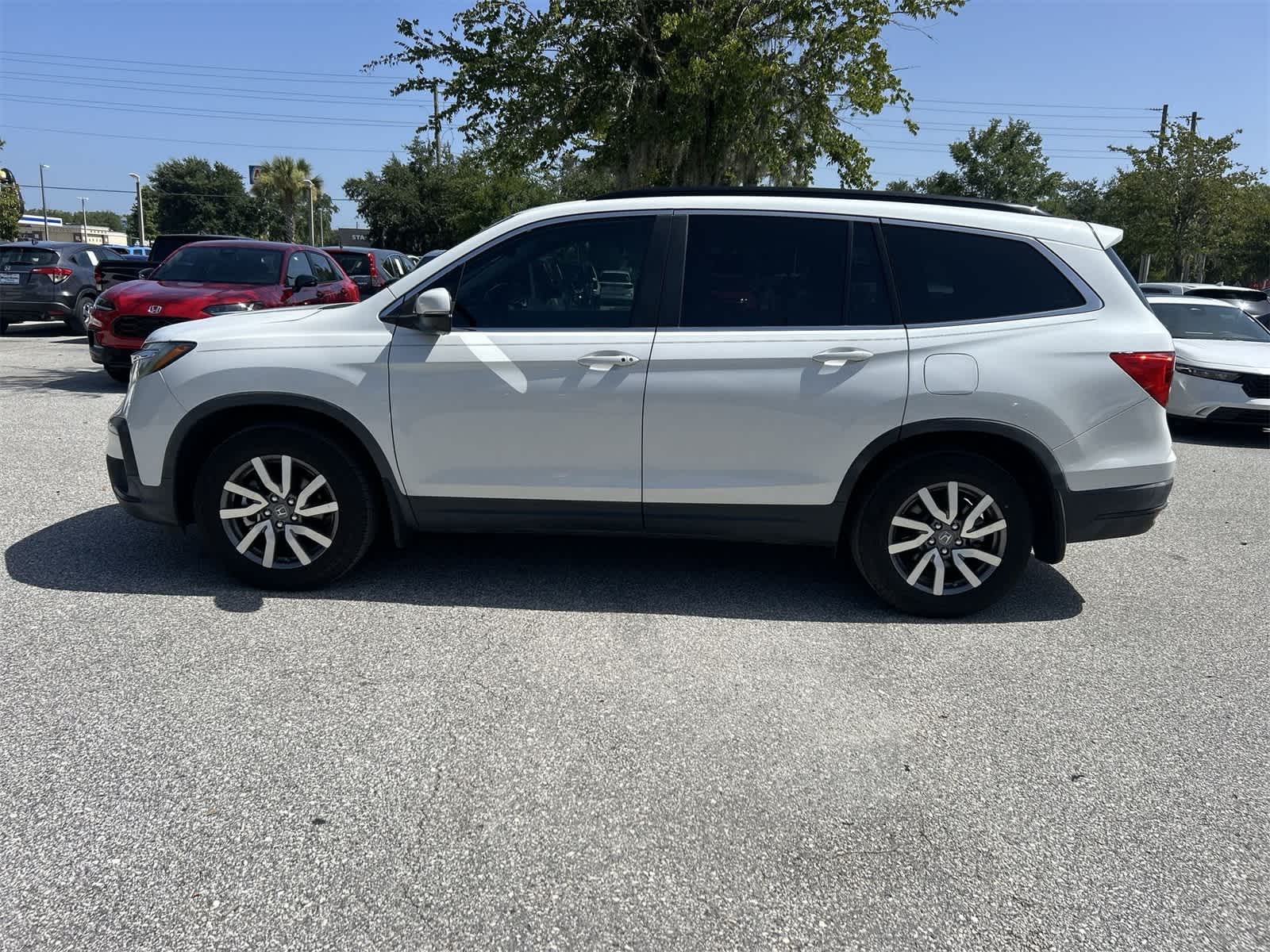 Thumbnail: 2021 Honda Pilot - 3