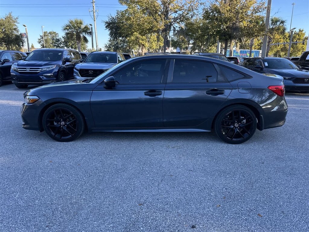 Used 2022 Honda Civic Sport Sedan