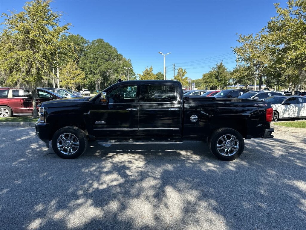 Used 2015 Chevrolet Silverado 2500HD High Country Truck Crew Cab