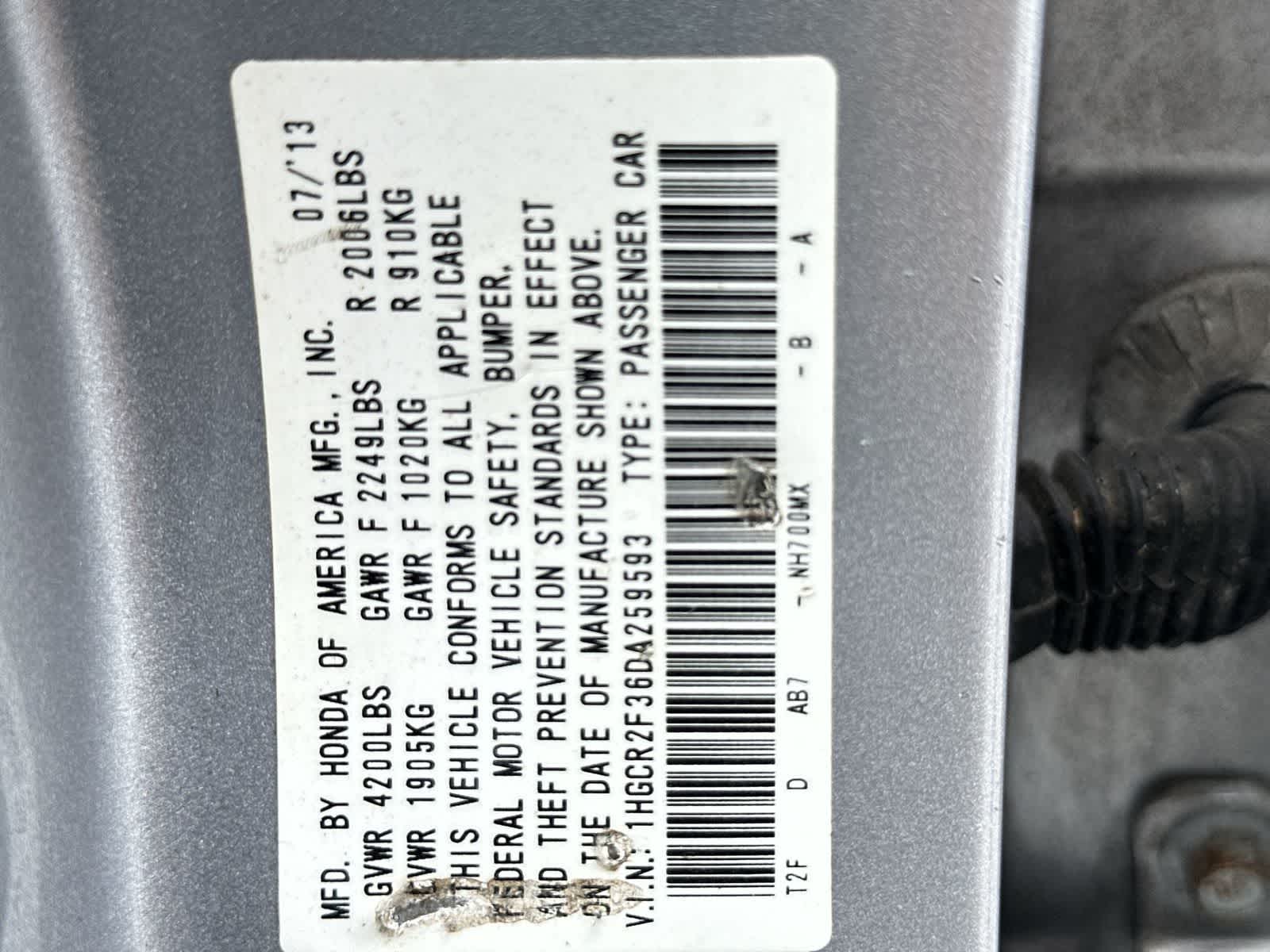 Thumbnail: 2013 Honda Accord - 25