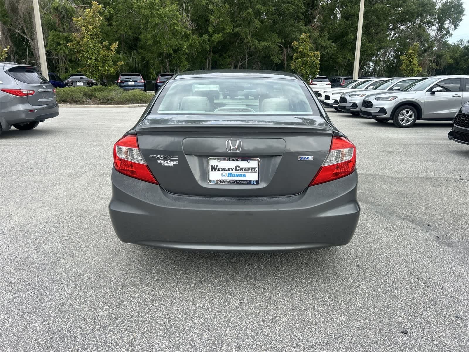 Thumbnail: 2012 Honda Civic - 5