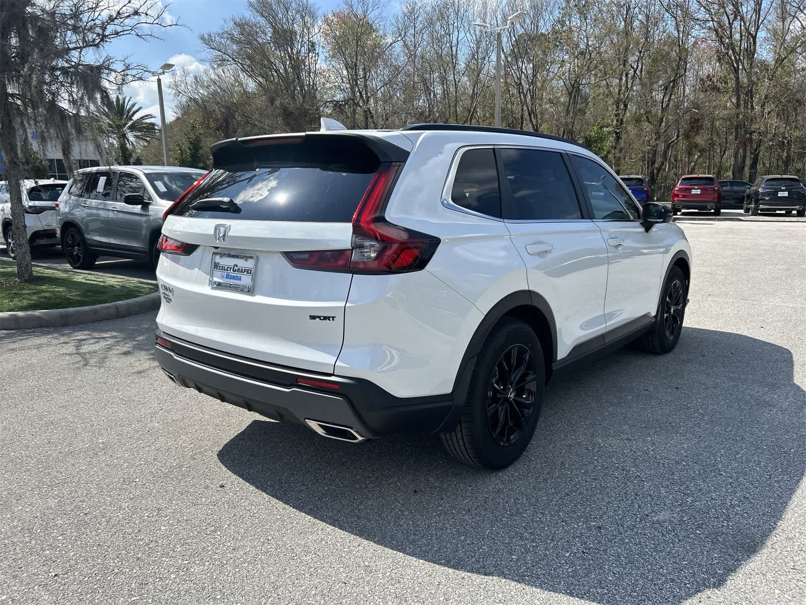 2025 Honda CR-V Sport 6