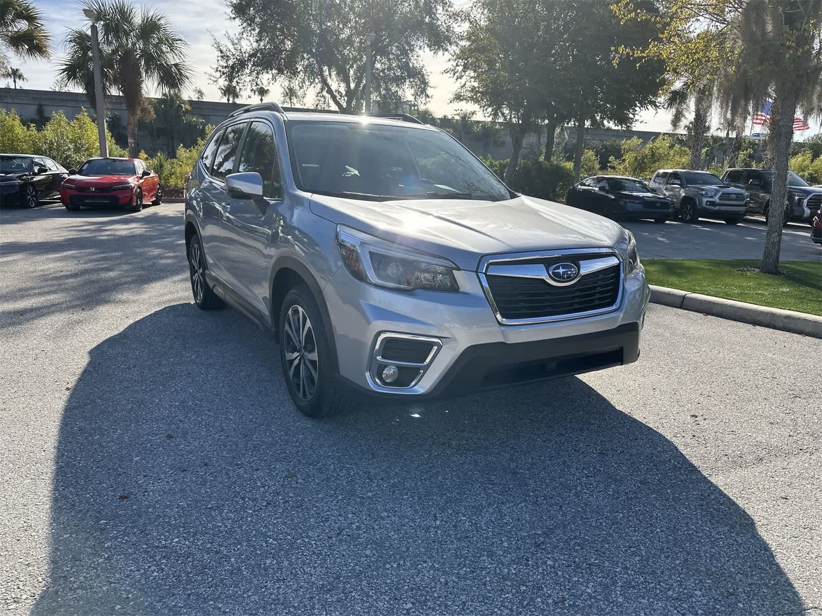 Thumbnail: 2021 Subaru Forester - 8