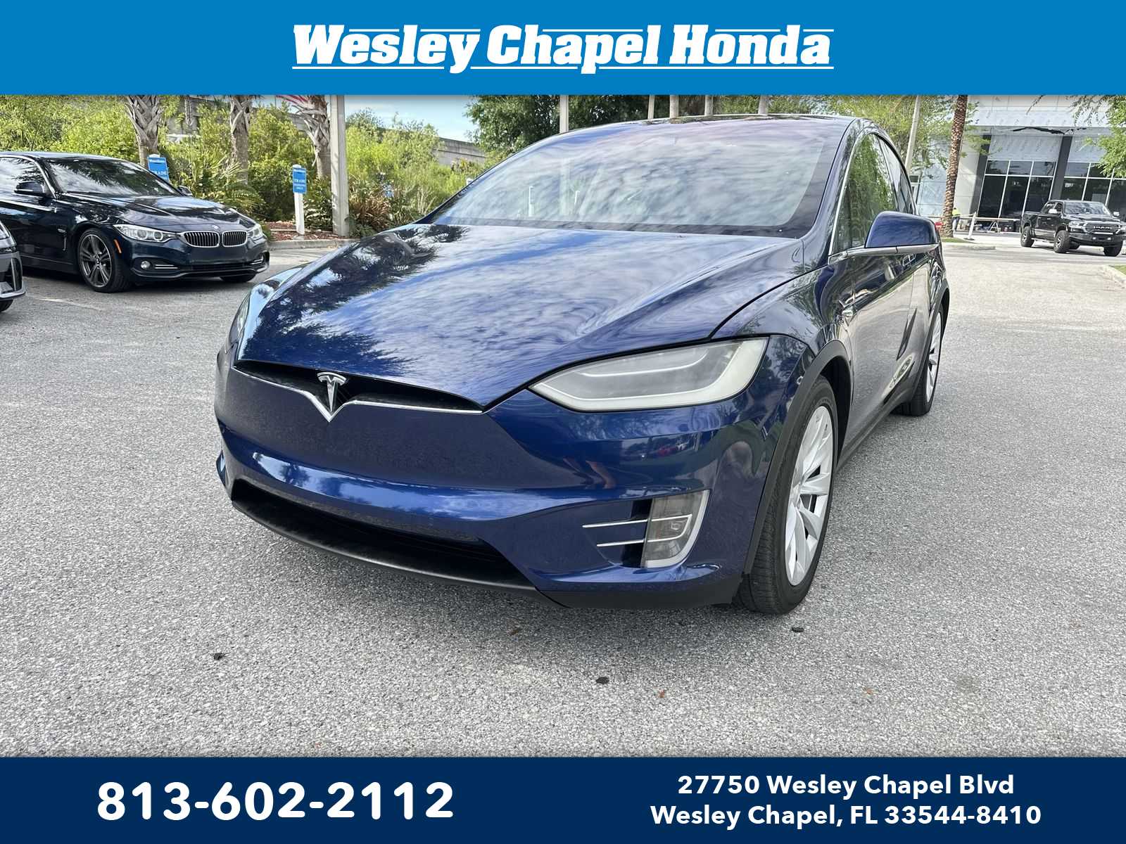 2018 Tesla Model X  -
                  Wesley Chapel, FL