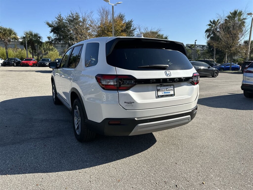 New 2025 Honda Pilot EX-L SUV