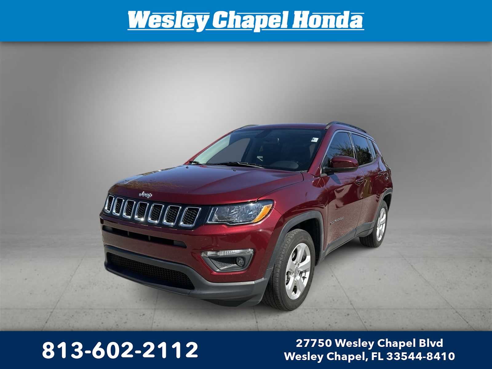 2021 Jeep Compass Latitude -
                  Wesley Chapel, FL