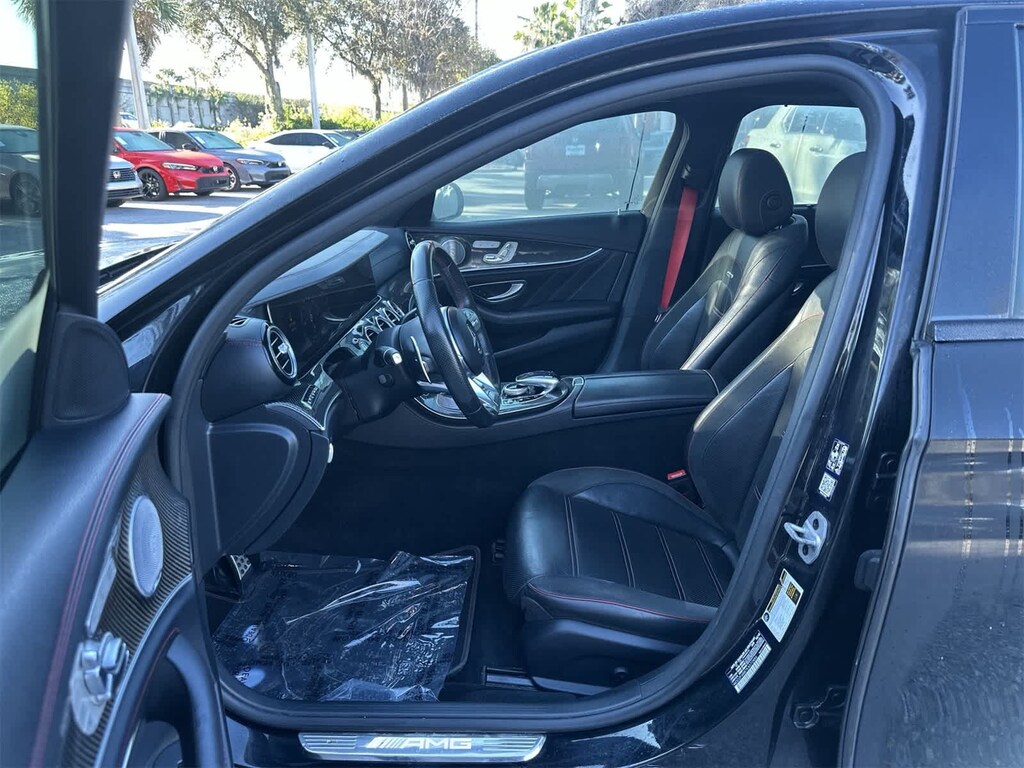 Used 2019 Mercedes-Benz AMG E 53 4MATIC Sedan
