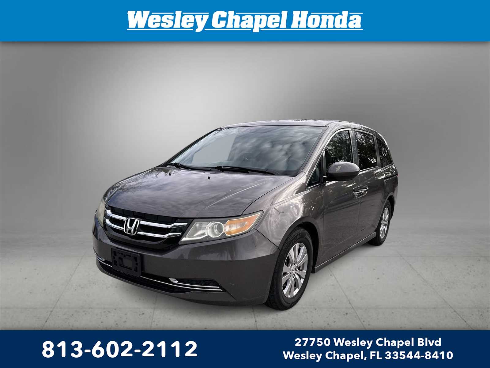 2014 Honda Odyssey EX-L -
                  Wesley Chapel, FL