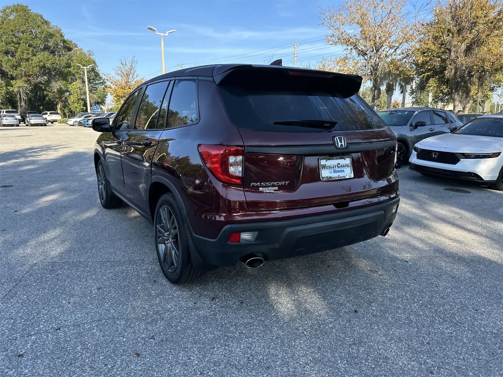 Thumbnail: 2021 Honda Passport - 12