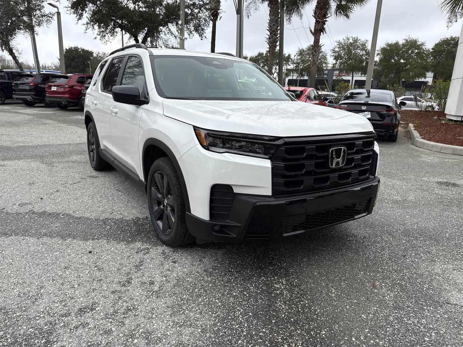 Thumbnail: 2026 Honda Pilot - 8