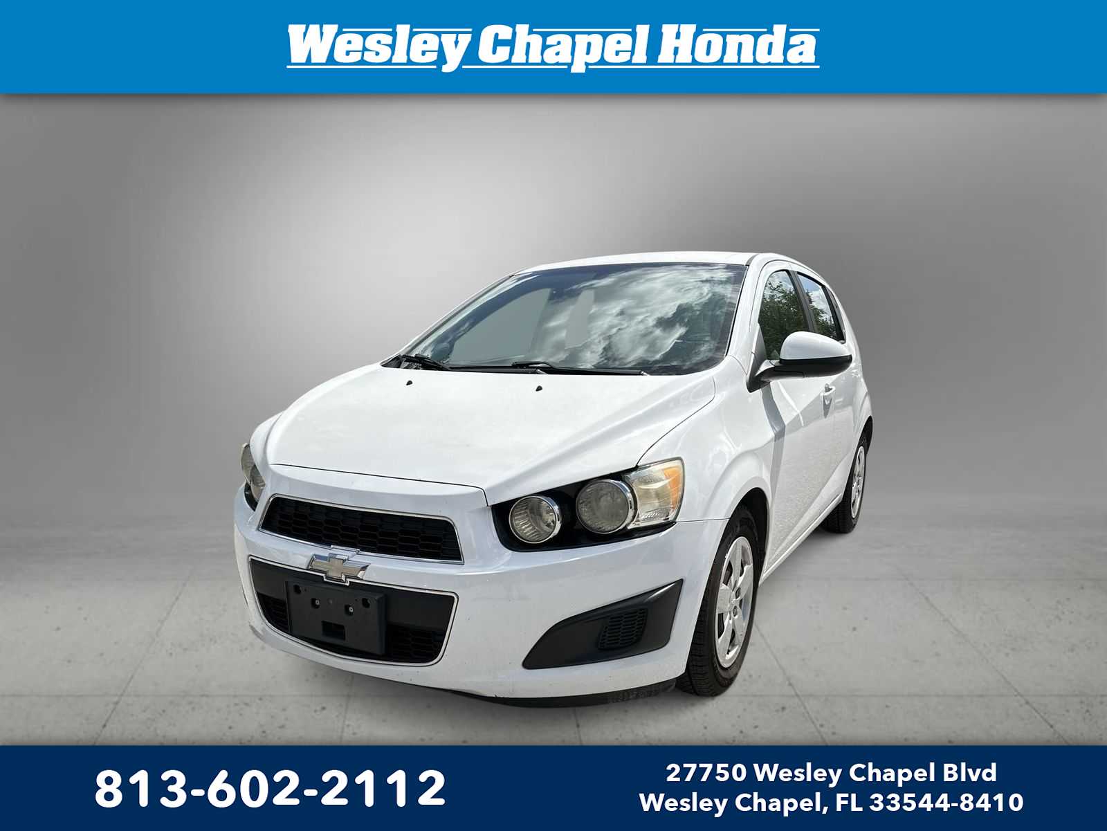 2014 Chevrolet Sonic LS -
                  Wesley Chapel, FL