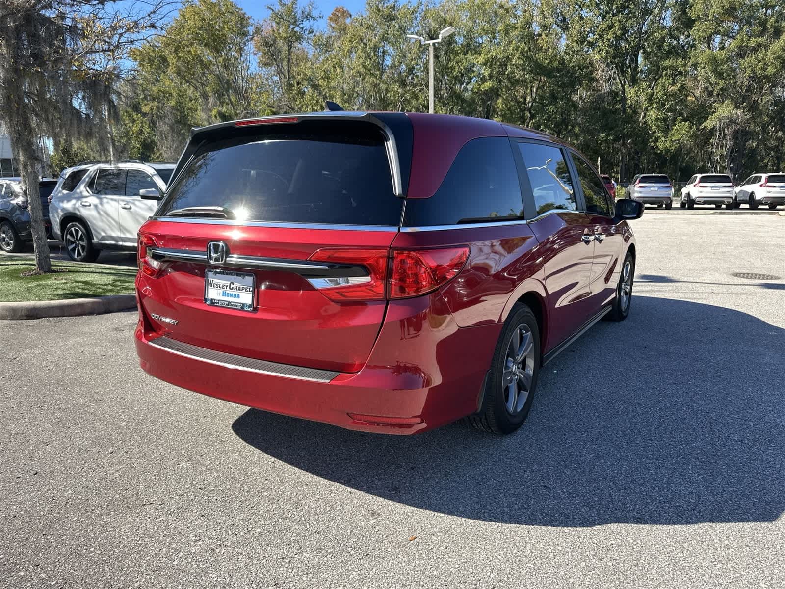 Thumbnail: 2023 Honda Odyssey - 14