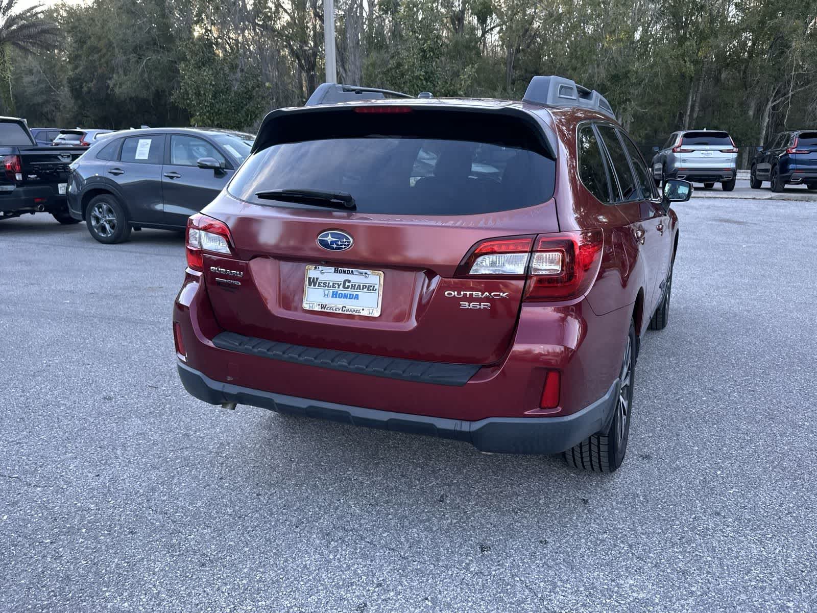 Thumbnail: 2015 Subaru Outback - 6