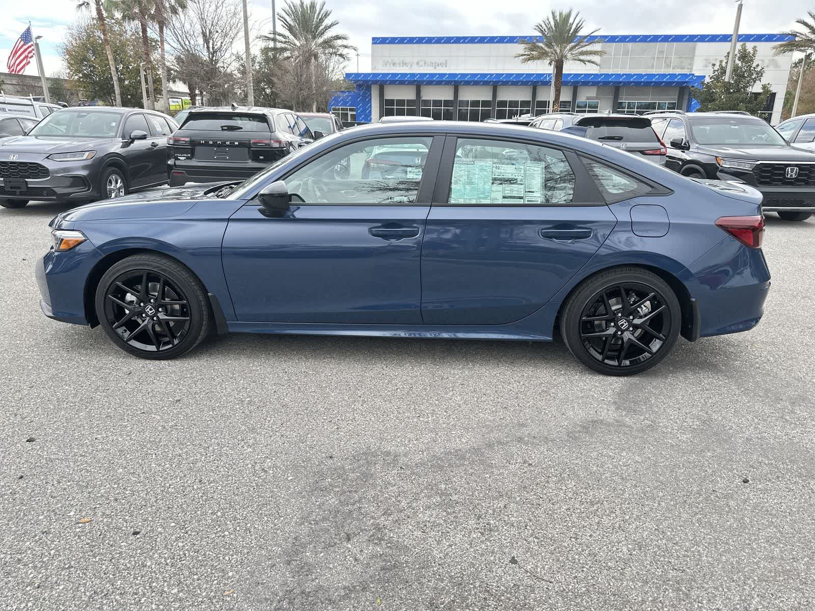 Thumbnail: 2026 Honda Civic - 3