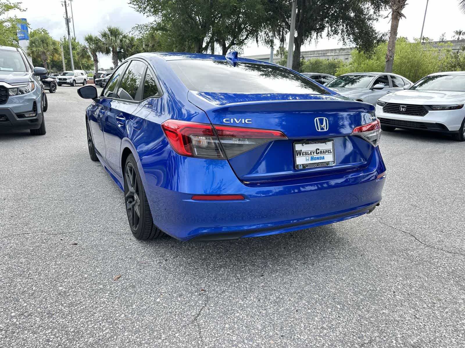Thumbnail: 2024 Honda Civic - 4