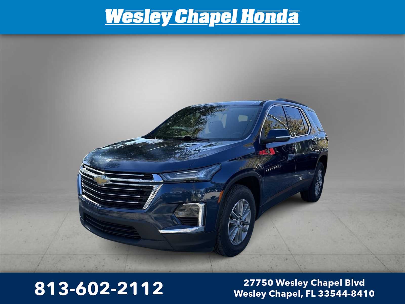 Thumbnail: 2022 Chevrolet Traverse - 1