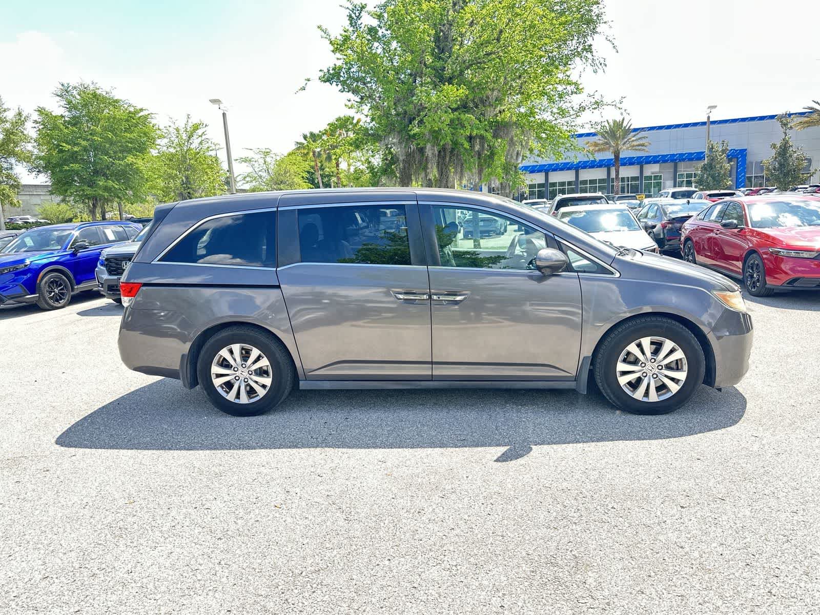 Thumbnail: 2016 Honda Odyssey - 7