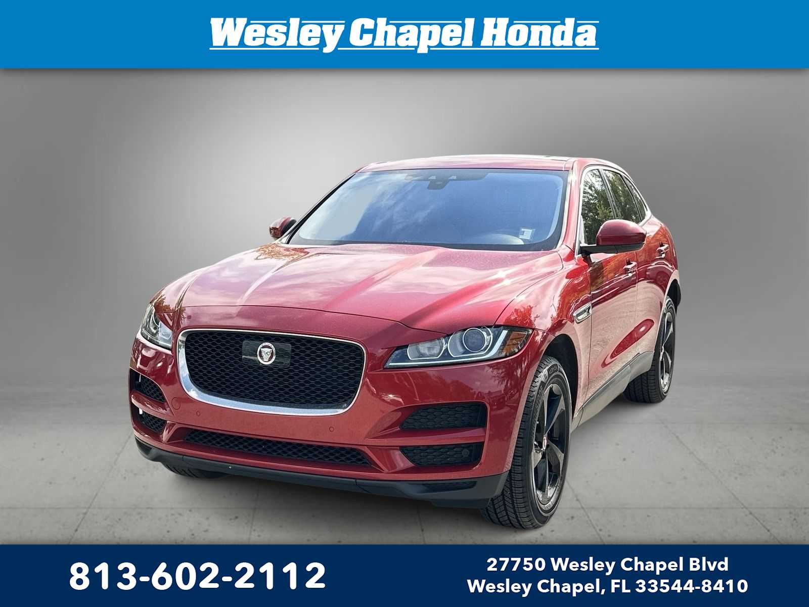 2019 Jaguar F-Pace Premium -
                  Wesley Chapel, FL