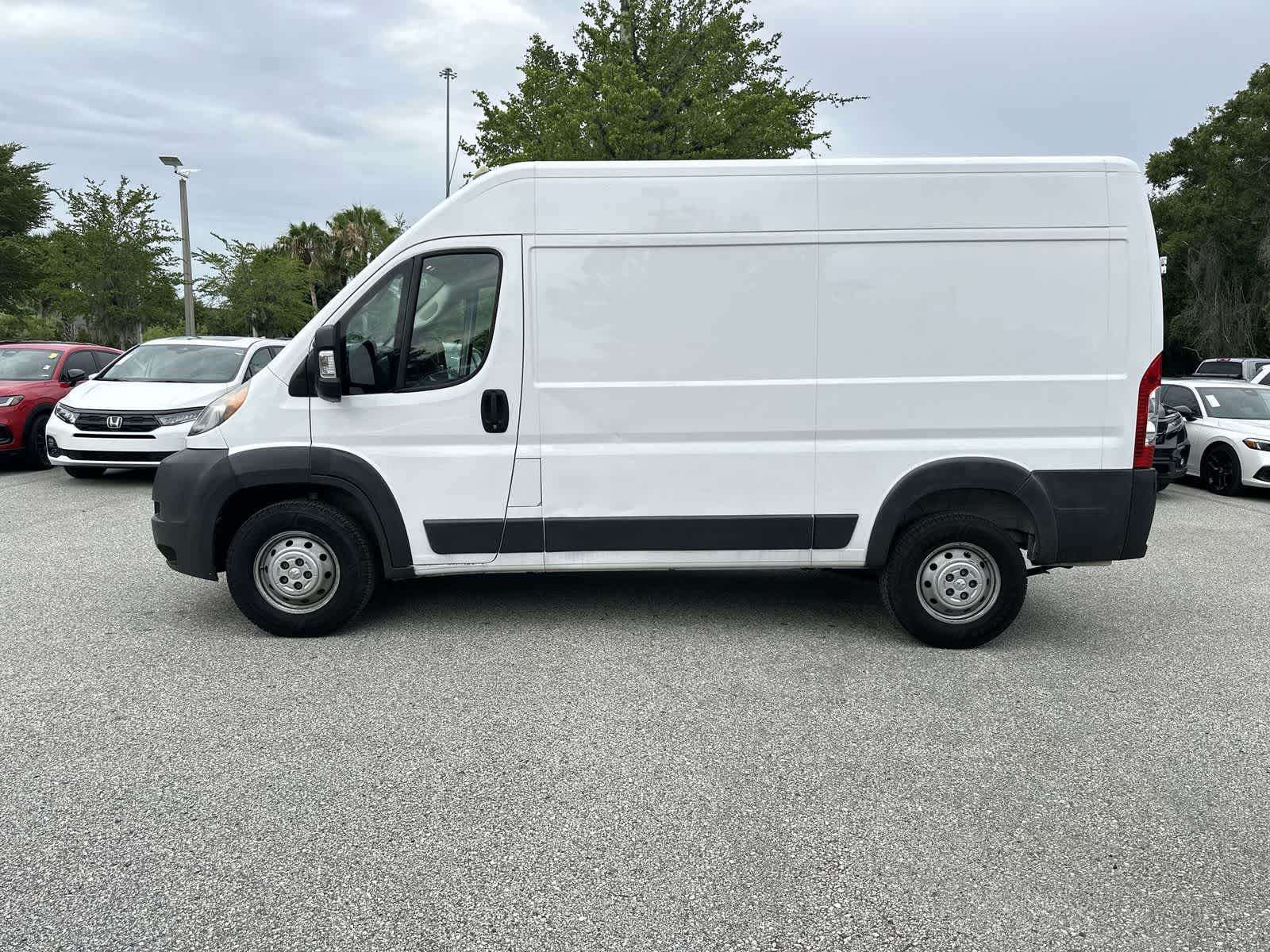 Thumbnail: 2018 RAM ProMaster - 3