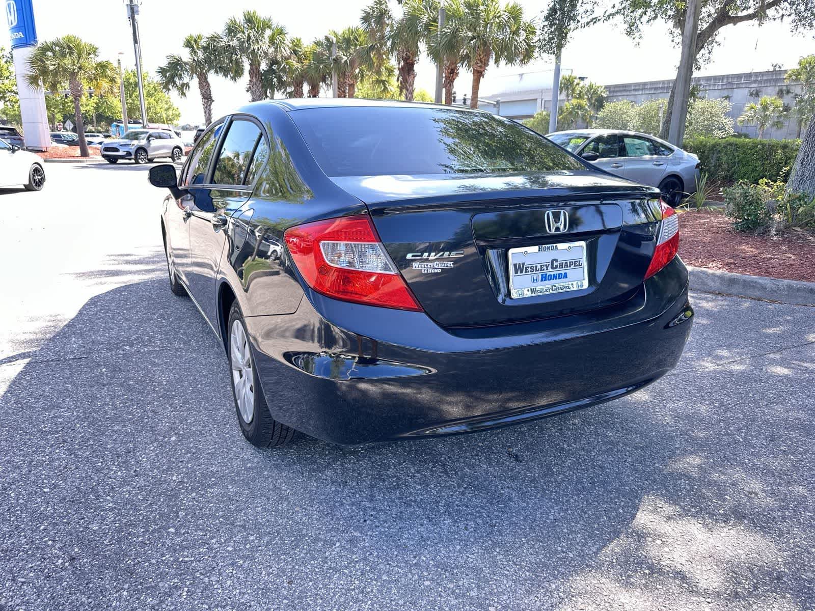 Thumbnail: 2012 Honda Civic - 4